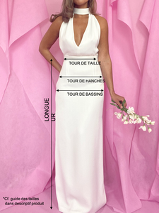 ROBE WHITE COLLECTION - TALL